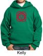 Kids Yoga Hoodie Sweatshirt Muladhara Root Chakra Youth Hoody