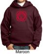 Kids Yoga Hoodie Sweatshirt Muladhara Root Chakra Youth Hoody