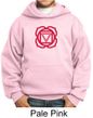 Kids Yoga Hoodie Sweatshirt Muladhara Root Chakra Youth Hoody
