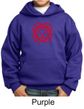 Kids Yoga Hoodie Sweatshirt Muladhara Root Chakra Youth Hoody