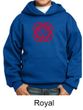 Kids Yoga Hoodie Sweatshirt Muladhara Root Chakra Youth Hoody