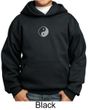 Kids Yoga Hoodie Sweatshirt Yin Yang Meditation Youth Hoody