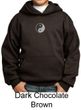 Kids Yoga Hoodie Sweatshirt Yin Yang Meditation Youth Hoody