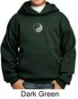 Kids Yoga Hoodie Sweatshirt Yin Yang Meditation Youth Hoody
