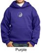 Kids Yoga Hoodie Sweatshirt Yin Yang Meditation Youth Hoody