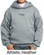 Kids Yoga Hoodie Sweatshirt Yoga Logo Meditation Youth Hoody