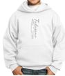 Kids Yoga Hoodie Tadasana Mountain Pose Youth Hoody