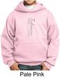 Kids Yoga Hoodie Tadasana Mountain Pose Youth Hoody