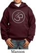 Kids Yoga Hoodie Thin OM Hoody