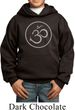 Kids Yoga Hoodie Thin OM Hoody