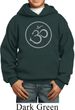 Kids Yoga Hoodie Thin OM Hoody