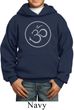 Kids Yoga Hoodie Thin OM Hoody