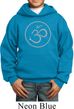 Kids Yoga Hoodie Thin OM Hoody