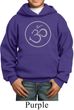 Kids Yoga Hoodie Thin OM Hoody