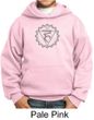 Kids Yoga Hoodie Vishuddha Chakra Meditation Youth Hoody