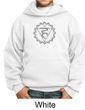 Kids Yoga Hoodie Vishuddha Chakra Meditation Youth Hoody