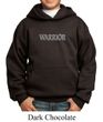 Kids Yoga Hoodie Warrior Text Hoody