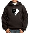 Kids Yoga Hoodie Yin Yang Heart Hoody