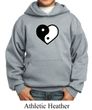 Kids Yoga Hoodie Yin Yang Heart Hoody