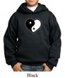 Kids Yoga Hoodie Yin Yang Heart Hoody