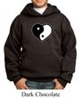 Kids Yoga Hoodie Yin Yang Heart Hoody