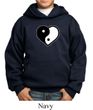 Kids Yoga Hoodie Yin Yang Heart Hoody