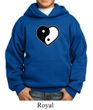 Kids Yoga Hoodie Yin Yang Heart Hoody