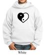 Kids Yoga Hoodie Yin Yang Heart Hoody