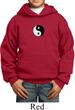 Kids Yoga Hoodie Yin Yang Patch Small Print Hoody