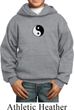 Kids Yoga Hoodie Yin Yang Patch Small Print Hoody