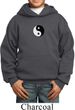 Kids Yoga Hoodie Yin Yang Patch Small Print Hoody