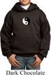 Kids Yoga Hoodie Yin Yang Patch Small Print Hoody