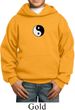 Kids Yoga Hoodie Yin Yang Patch Small Print Hoody