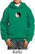 Kids Yoga Hoodie Yin Yang Patch Small Print Hoody