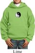 Kids Yoga Hoodie Yin Yang Patch Small Print Hoody