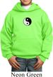 Kids Yoga Hoodie Yin Yang Patch Small Print Hoody