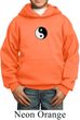 Kids Yoga Hoodie Yin Yang Patch Small Print Hoody
