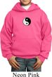 Kids Yoga Hoodie Yin Yang Patch Small Print Hoody