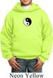 Kids Yoga Hoodie Yin Yang Patch Small Print Hoody