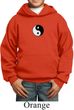 Kids Yoga Hoodie Yin Yang Patch Small Print Hoody