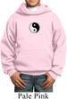 Kids Yoga Hoodie Yin Yang Patch Small Print Hoody