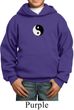 Kids Yoga Hoodie Yin Yang Patch Small Print Hoody