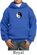 Kids Yoga Hoodie Yin Yang Patch Small Print Hoody