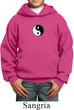 Kids Yoga Hoodie Yin Yang Patch Small Print Hoody