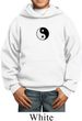 Kids Yoga Hoodie Yin Yang Patch Small Print Hoody