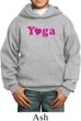 Kids Yoga Hoodie Yoga Heart Neon Hoody