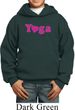 Kids Yoga Hoodie Yoga Heart Neon Hoody