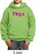 Kids Yoga Hoodie Yoga Heart Neon Hoody