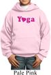 Kids Yoga Hoodie Yoga Heart Neon Hoody