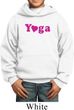 Kids Yoga Hoodie Yoga Heart Neon Hoody
